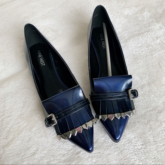 Nine West Shoes - NIB Nine West Patent Leather Tessieo Loafer Flats